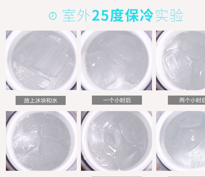 KINGSIR噴霧騎行自行車運動水壺PE雙層塑料水杯保冷功能水杯示例圖4