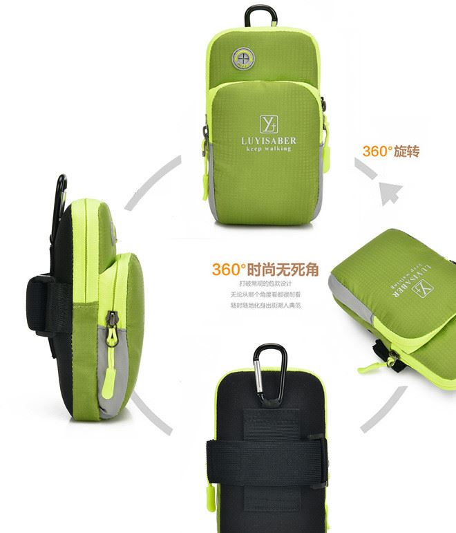 手臂包 男女款跑步手機(jī)臂包健身運(yùn)動手機(jī)包手腕包7plus運(yùn)動臂套示例圖22