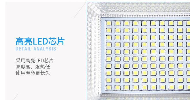 滿天星led投光燈泛光燈防水節(jié)能無(wú)輻射投光燈貼片防爆燈照明直銷示例圖14