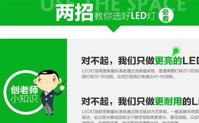 led燈泡 led飛碟燈 新款 E27 戶外照明蘑菇燈三防防水 led飛碟示例圖2