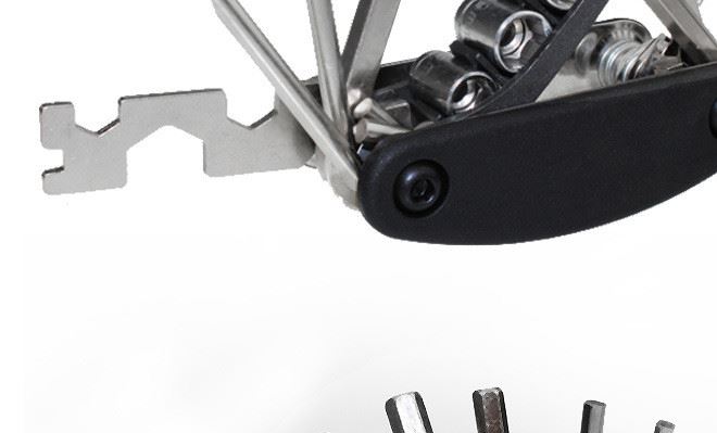 騎行工具 裝備 自行車配件 多功能組合工具 自行車工具 修車工具示例圖6