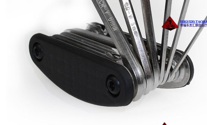 騎行工具 裝備 自行車配件 多功能組合工具 自行車工具 修車工具示例圖7