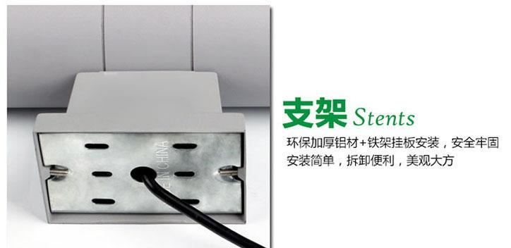 LED户外双头壁灯6W12W18W36w外墙壁灯室外围墙灯防水射灯双面射灯示例图18