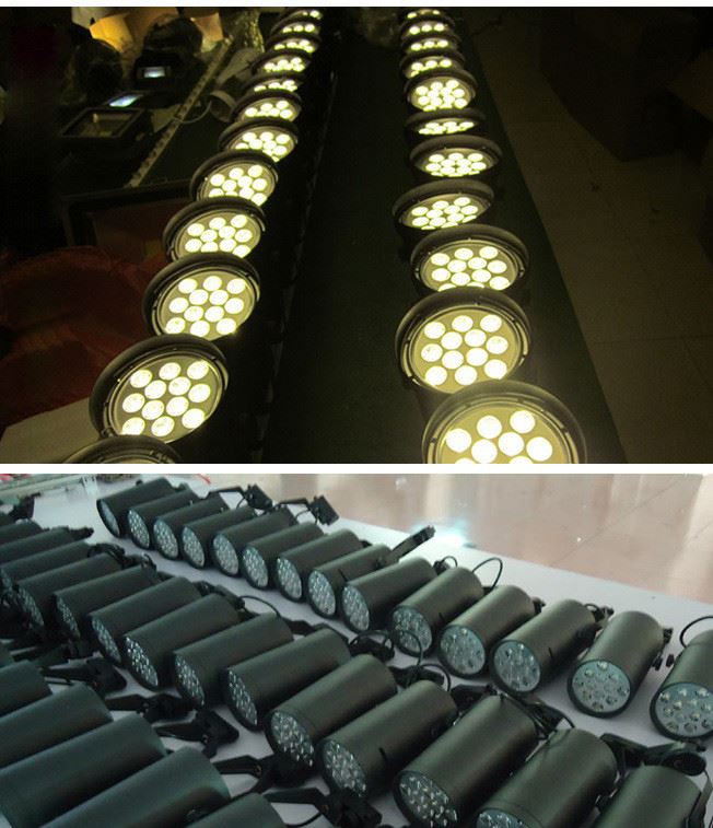 LED軌道燈 射燈 服裝店射燈 3W5W7W12W18W鋁殼明裝導軌燈廠家直銷示例圖14