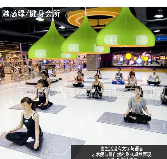現(xiàn)代鋁材單頭餐吊燈創(chuàng)意LED吧臺(tái)火鍋店飯館茶樓吊燈具批發(fā)供應(yīng)示例圖14