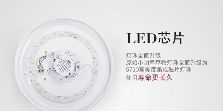 批發(fā)LED吸頂燈金線銀線臥室燈具圓形陽臺(tái)燈客廳燈飾示例圖15