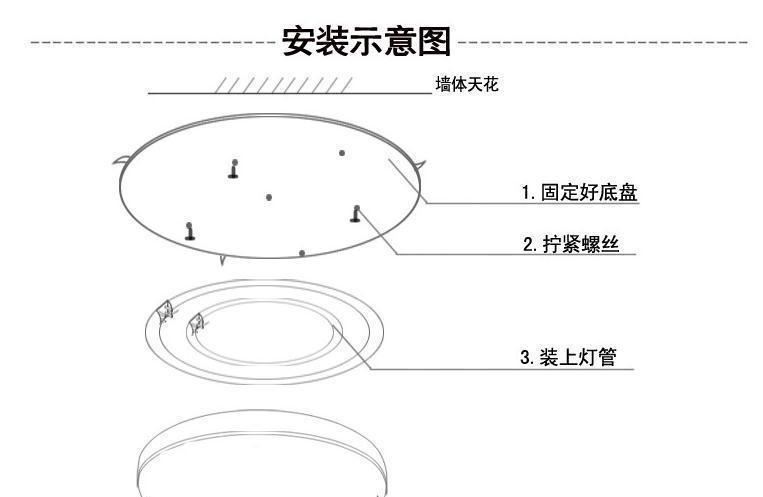 批發(fā)LED吸頂燈金線銀線臥室燈具圓形陽臺(tái)燈客廳燈飾示例圖26