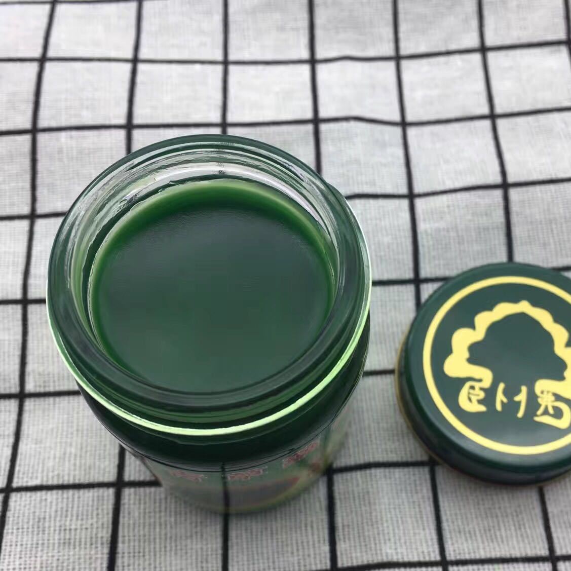 泰國原裝臥佛青草藥膏50g 原裝單瓶驅蚊止癢提神清涼油示例圖2