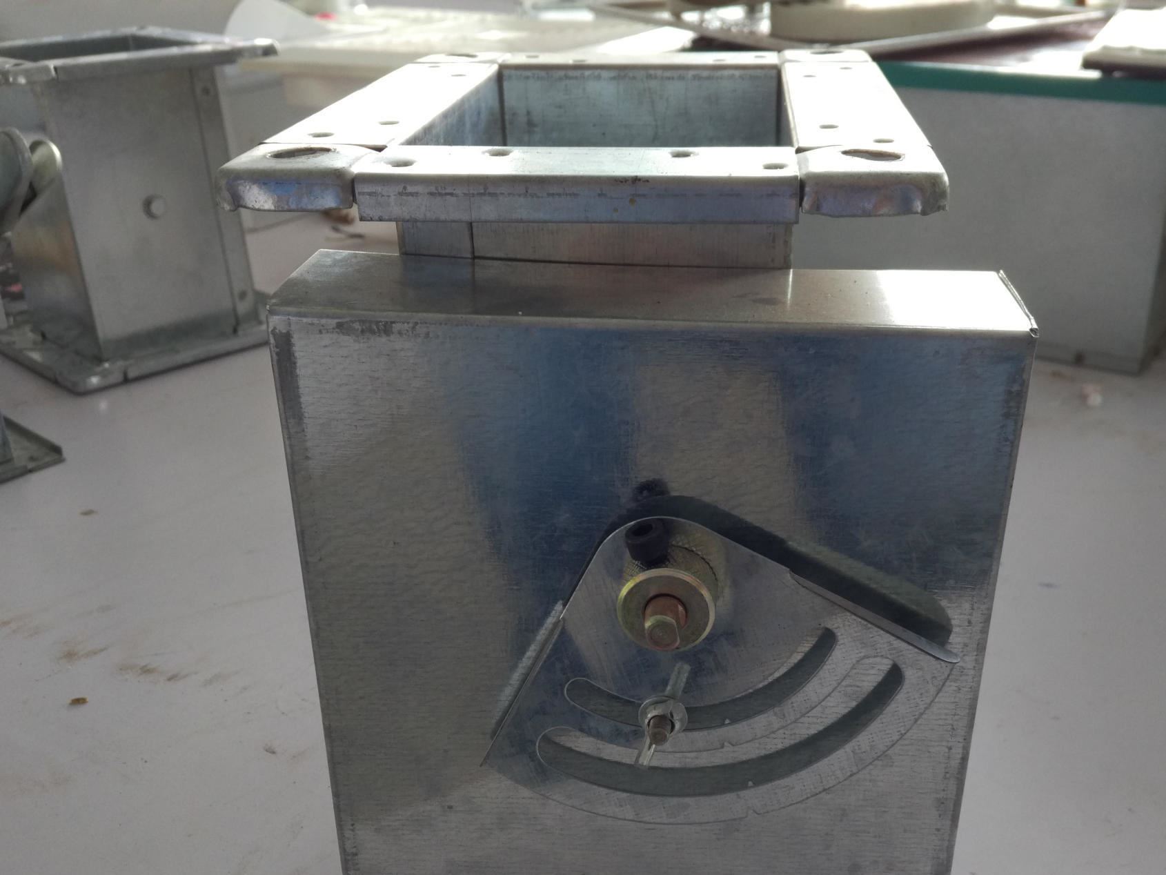 軸流、排煙風機、混流風機、風機箱、邊墻風機、防火閥示例圖1