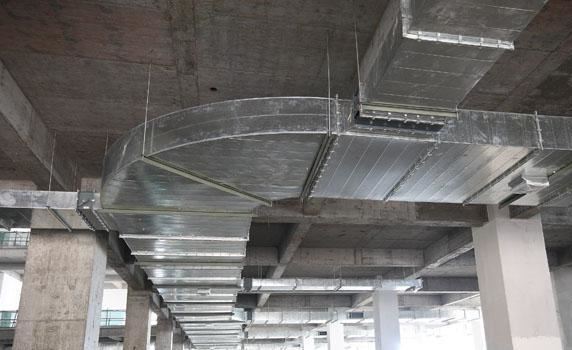 軸流、排煙風機、混流風機、風機箱、邊墻風機、防火閥示例圖4