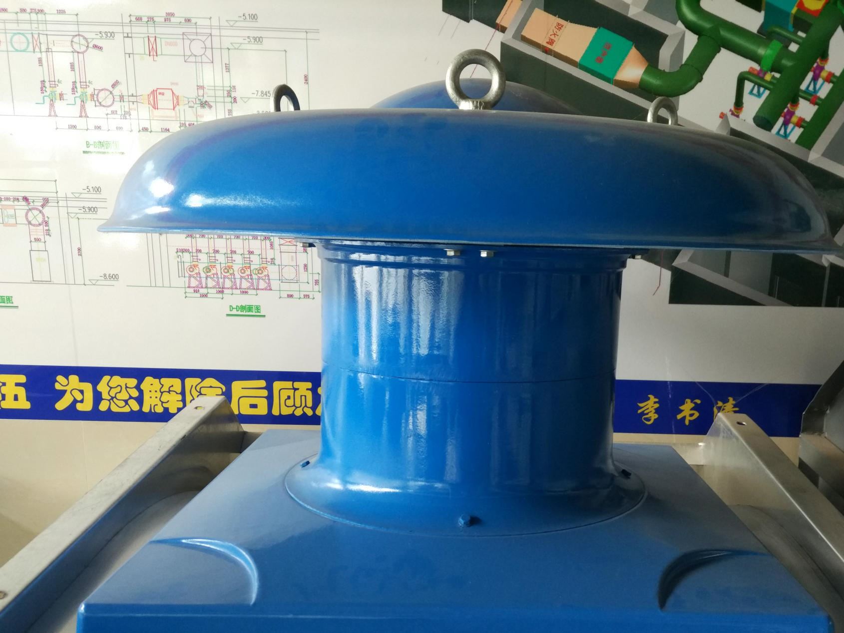 軸流、排煙風機、混流風機、風機箱、邊墻風機、防火閥示例圖7