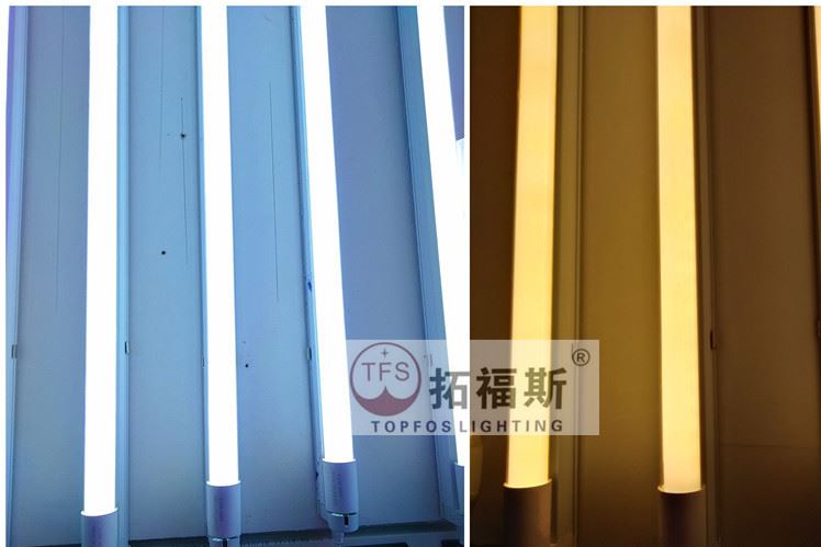 批發(fā)led t8玻璃管 led燈管分體 led玻璃日光燈管節(jié)能燈管示例圖2