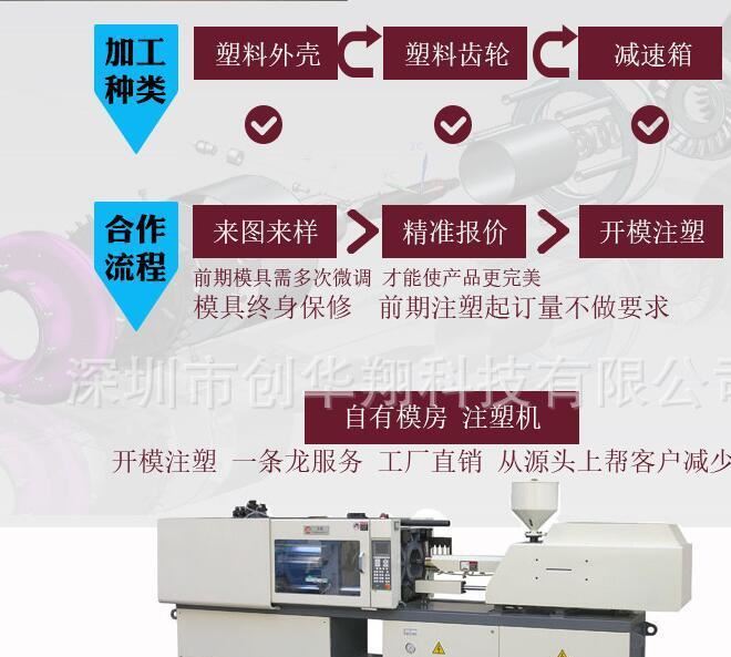 廠家供應(yīng) 時尚手機充電器外殼 方形充電器外殼 雙U充電器外殼示例圖2