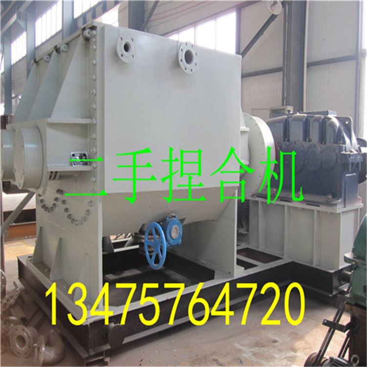 二手不銹鋼捏合機 二手液壓翻缸捏合機 二手電加熱捏合機示例圖2