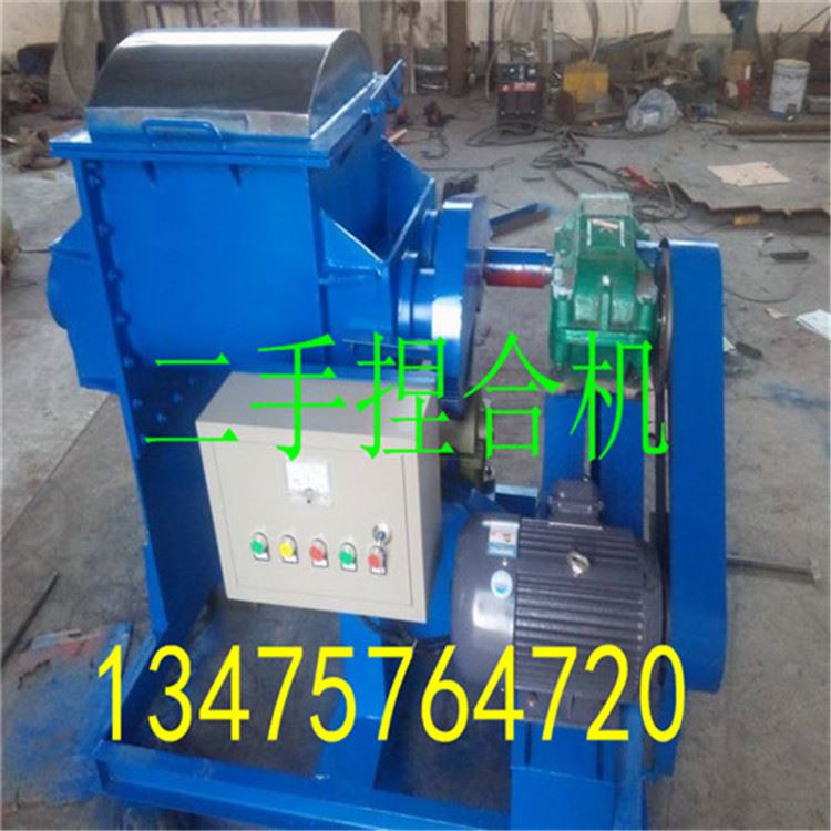 二手不銹鋼捏合機 二手液壓翻缸捏合機 二手電加熱捏合機示例圖7