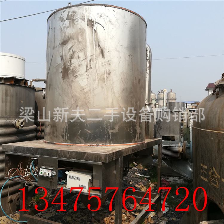 二手雙錐干燥機 干燥機結(jié)構(gòu)圖_賽能干燥_雙錐干燥機 現(xiàn)貨出售示例圖5