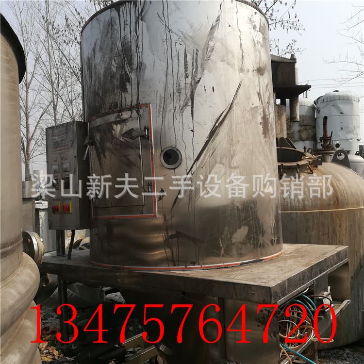 二手雙錐干燥機 干燥機結(jié)構(gòu)圖_賽能干燥_雙錐干燥機 現(xiàn)貨出售示例圖6