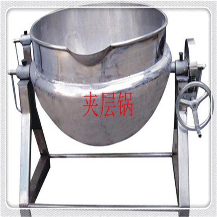 二手電加熱夾層鍋 搪瓷夾層鍋 二手夾層鍋  低價出售示例圖1