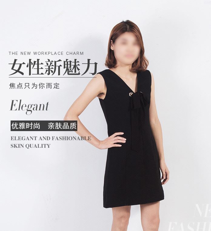 服裝加工 女裝定制加工 連衣裙 來樣加工示例圖1