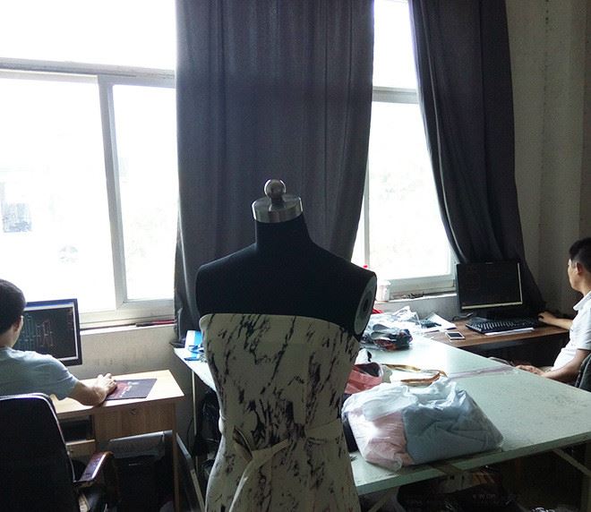 服裝加工 女裝定制加工 連衣裙 來樣加工示例圖18