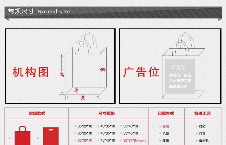 廠家定做購物袋手提帆布袋全棉空白單肩創(chuàng)意定制印logo環(huán)保帆布包示例圖6