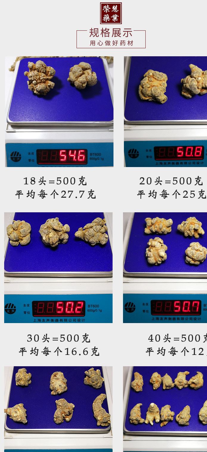 批發中藥材 云南文山三七 水洗春三七散裝田七 18頭20頭30頭三七示例圖10