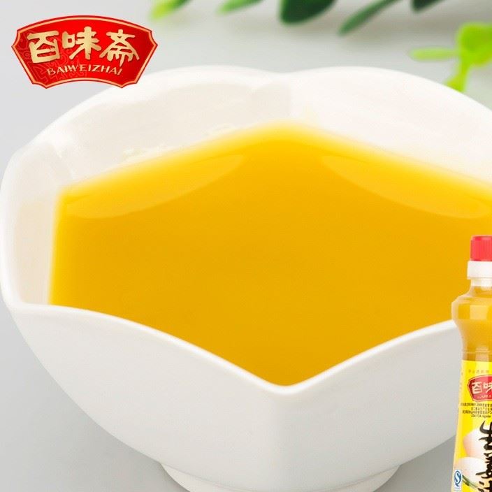 【熱銷】百味齋生姜汁200ml   650ml 調(diào)味品四川自貢特產(chǎn)調(diào)味香料示例圖3