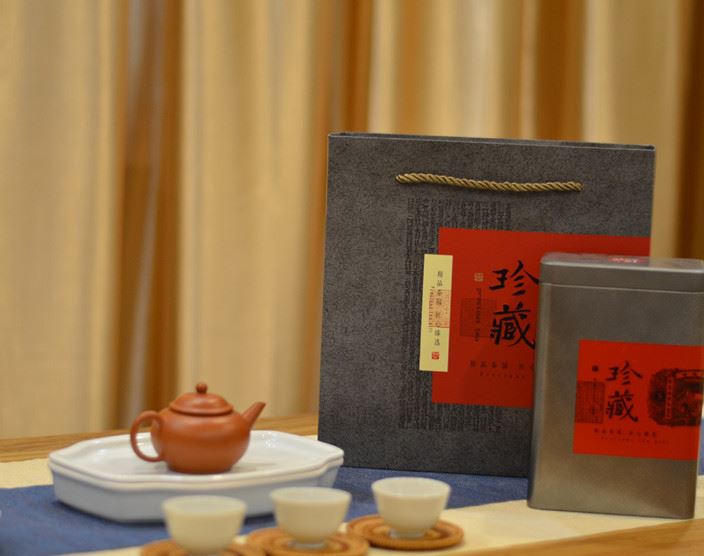 潮州鳳凰烏崠高山單叢茶高端春節(jié)禮品烏龍茶批發(fā)禮盒裝單樅茶示例圖15