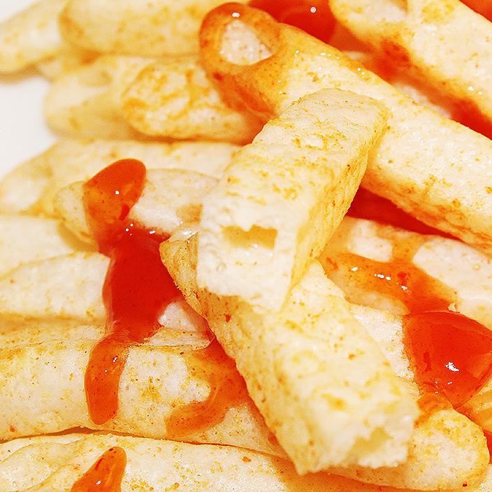小王子萌主戰醬薯條薯片整箱2000g 4斤酥脆休閑零食品小吃示例圖3