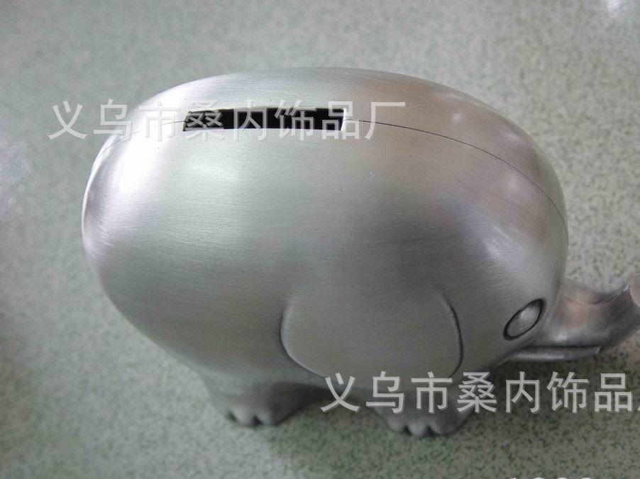 高品質(zhì)廠家供應(yīng)金屬電鍍動(dòng)物奶牛儲(chǔ)蓄罐儲(chǔ)錢罐會(huì)銷禮品示例圖3