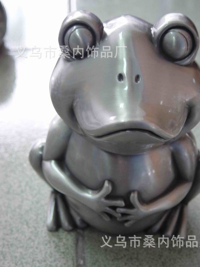 高品質(zhì)廠家供應(yīng)金屬電鍍動(dòng)物奶牛儲(chǔ)蓄罐儲(chǔ)錢罐會(huì)銷禮品示例圖6