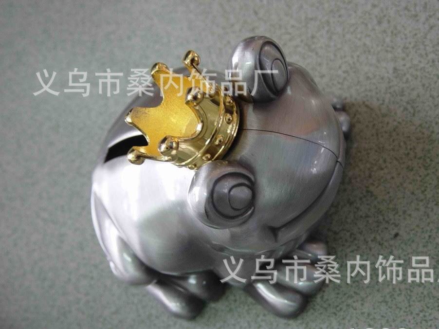 高品質(zhì)廠家供應(yīng)金屬電鍍動(dòng)物奶牛儲(chǔ)蓄罐儲(chǔ)錢罐會(huì)銷禮品示例圖7