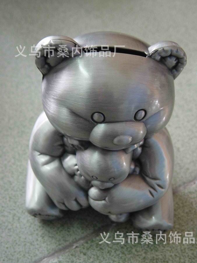 高品質(zhì)廠家供應(yīng)金屬電鍍動(dòng)物奶牛儲(chǔ)蓄罐儲(chǔ)錢罐會(huì)銷禮品示例圖9