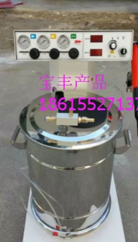 加工定做 涂裝噴塑設(shè)備 粉末回收機 靜電噴塑機 塑粉回收機示例圖4