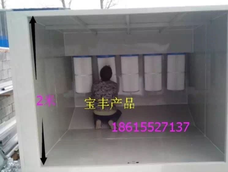 無塵打磨柜 無塵打磨臺 吸塵箱 立式除塵柜 側(cè)吸式除塵打磨臺示例圖5