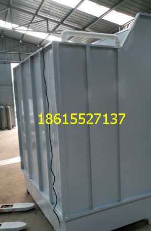 水簾柜  噴漆水簾柜  水濂柜  油漆柜  水簾噴漆臺  噴油柜示例圖6