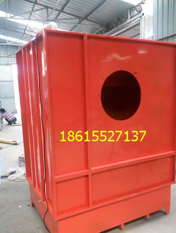 水簾柜  噴漆水簾柜  水濂柜  油漆柜  水簾噴漆臺  噴油柜示例圖9