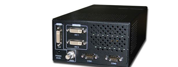 投影融合-多通道硬件融合器示例圖1