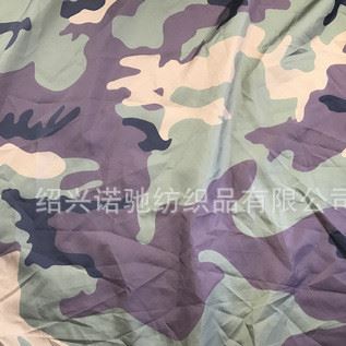 2M4K203 2M4K402款地素羽絨服面料 三防迷彩花型爆款羽絨服 1896示例圖1