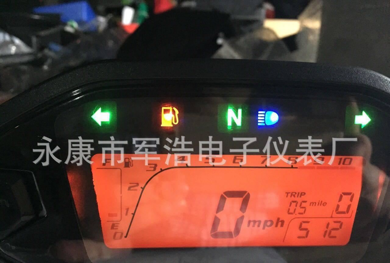 液晶儀表 大公仔儀表 電動車儀表 M3儀表 猴子車儀表 沙灘車儀表示例圖1