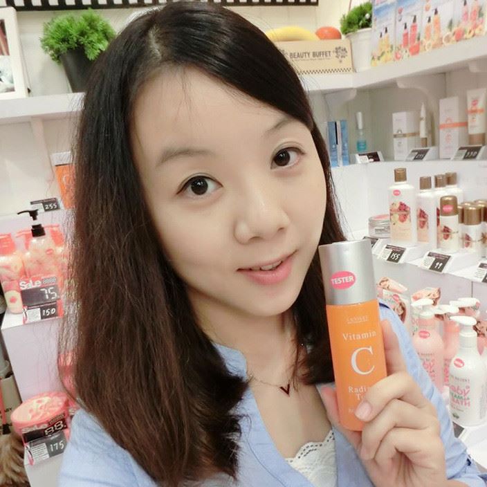 BeautyBuffet泰國(guó)VC爽膚水美白保濕補(bǔ)水修復(fù)黑色素提亮抗氧化示例圖1