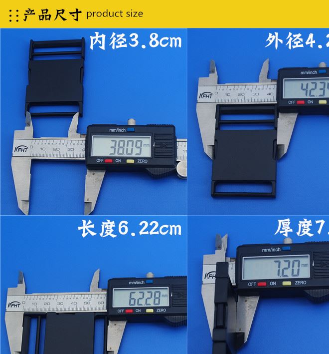 供應(yīng)金屬箱包配件合金卡扣五金插扣箱包扣具手袋皮具五金配件現(xiàn)貨示例圖2