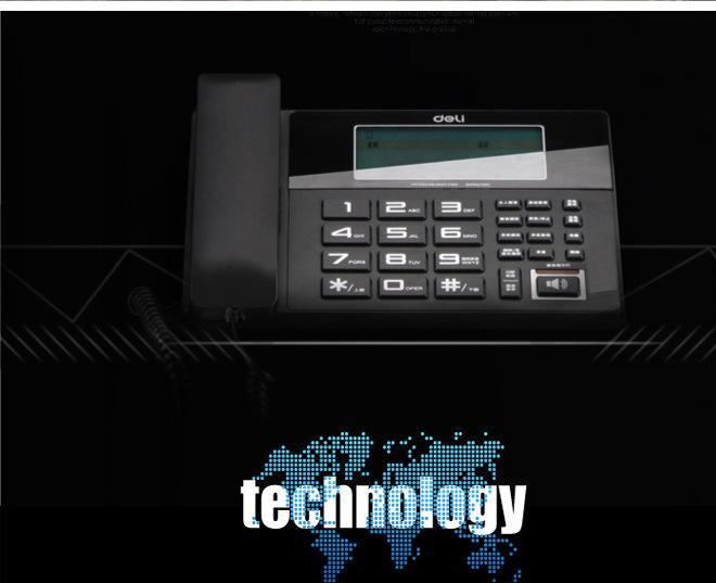 Deli/得力辦公用品批發 辦公商用電話機799示例圖3