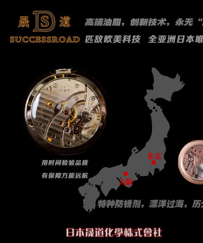 晟道SUCCESSROAD高溫合成鏈條油示例圖1