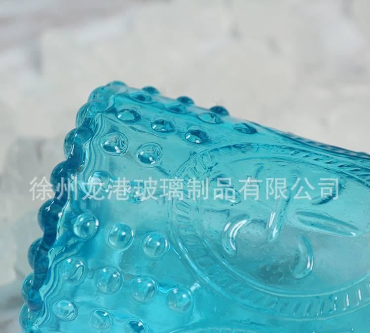 玻璃瓶軟香薰瓶木塞彩色水培插花瓶示例圖9