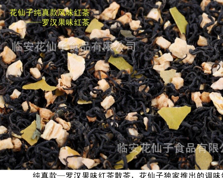 花仙子真款風(fēng)味紅茶 羅漢果味紅茶 袋泡茶 OEM代加工示例圖10