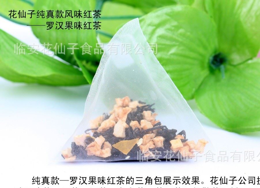 花仙子真款風(fēng)味紅茶 羅漢果味紅茶 袋泡茶 OEM代加工示例圖11