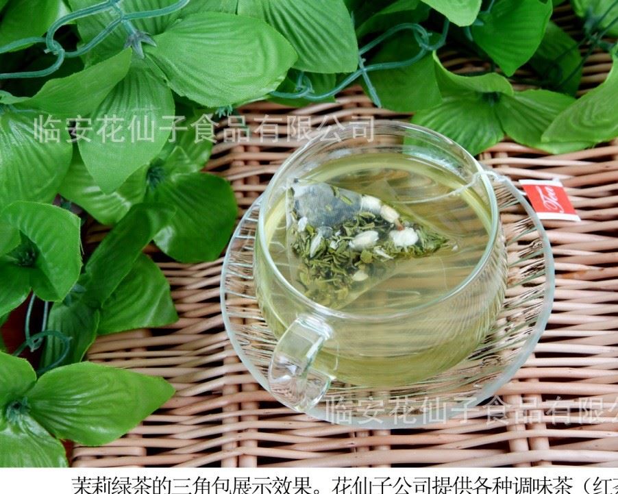 花仙子20款風(fēng)味綠茶 茉莉綠茶 袋泡 OEM代加工示例圖2