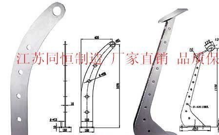 廠家特價(jià)供應(yīng)不銹鋼立柱，不銹鋼欄桿，不銹鋼扶手示例圖11