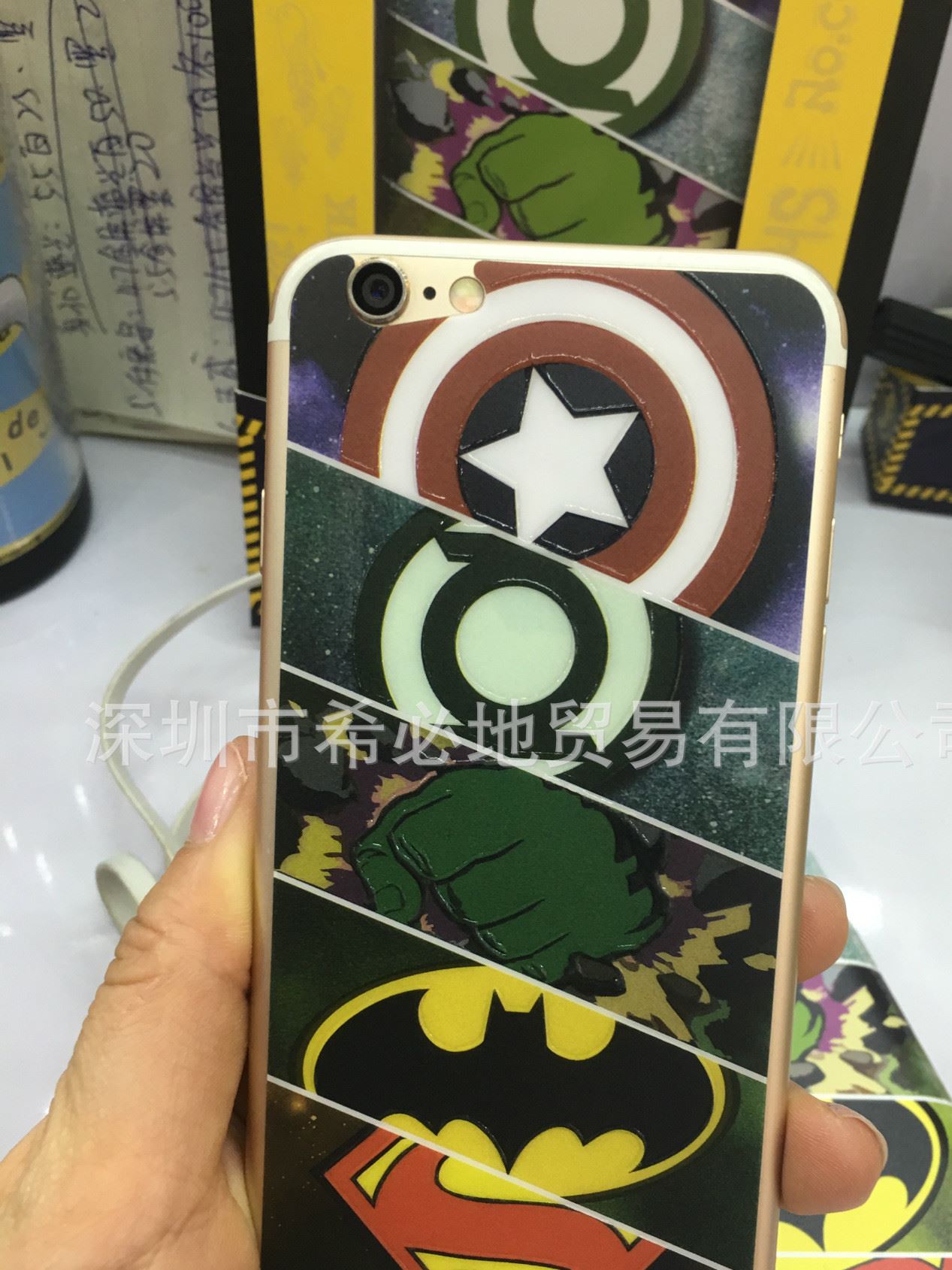 實拍后膜